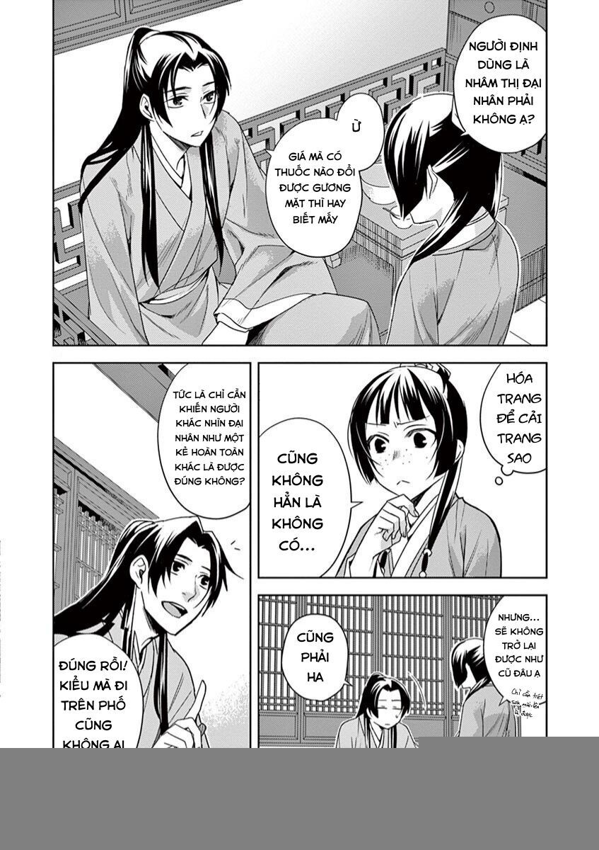 Kusuriya No Hitorigoto ~Maomao No Koukyuu Nazotoki Techou~ Chapter 20 - Trang 5