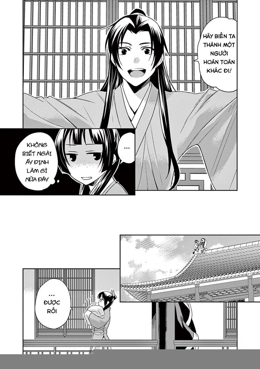 Kusuriya No Hitorigoto ~Maomao No Koukyuu Nazotoki Techou~ Chapter 20 - Trang 6