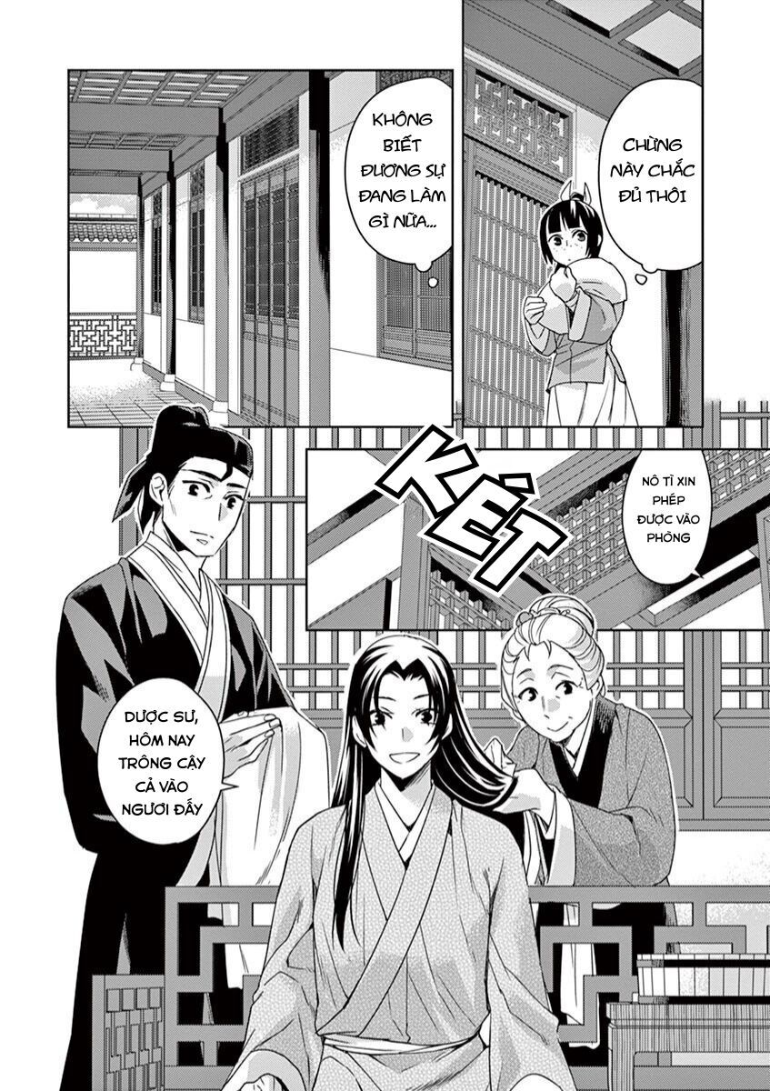 Kusuriya No Hitorigoto ~Maomao No Koukyuu Nazotoki Techou~ Chapter 20 - Trang 7