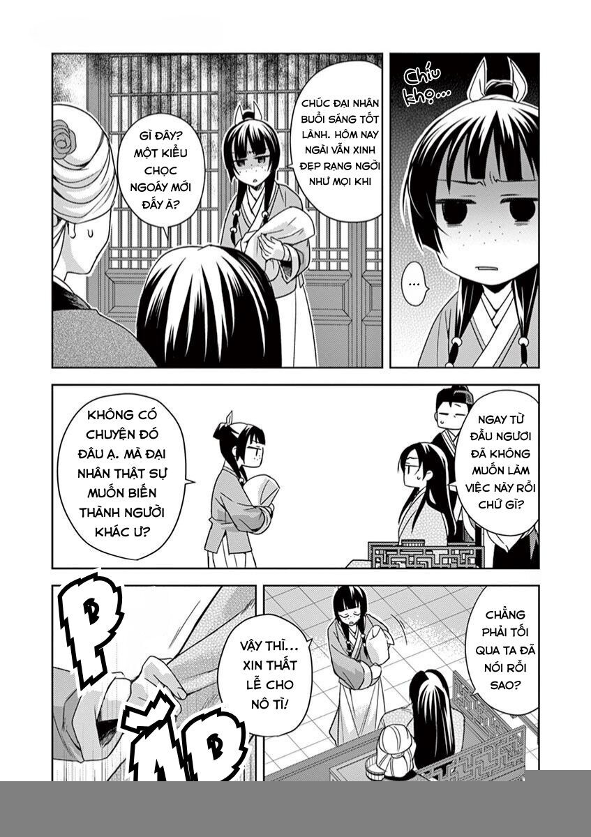 Kusuriya No Hitorigoto ~Maomao No Koukyuu Nazotoki Techou~ Chapter 20 - Trang 8