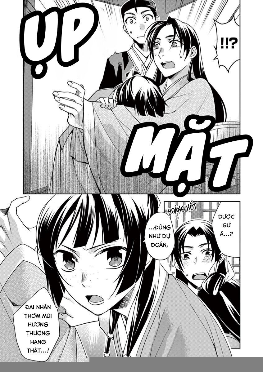 Kusuriya No Hitorigoto ~Maomao No Koukyuu Nazotoki Techou~ Chapter 20 - Trang 9