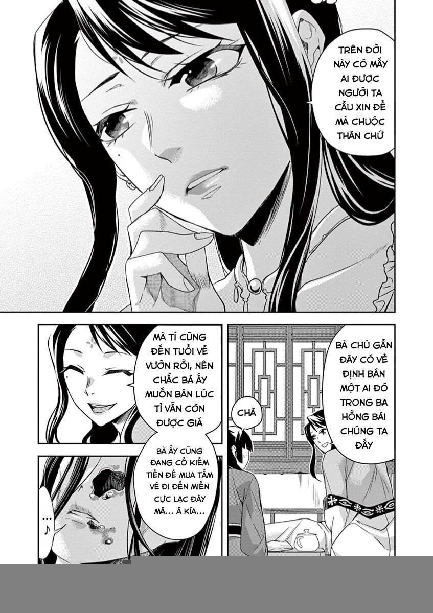 Kusuriya No Hitorigoto ~Maomao No Koukyuu Nazotoki Techou~ Chapter 21 - Trang 10