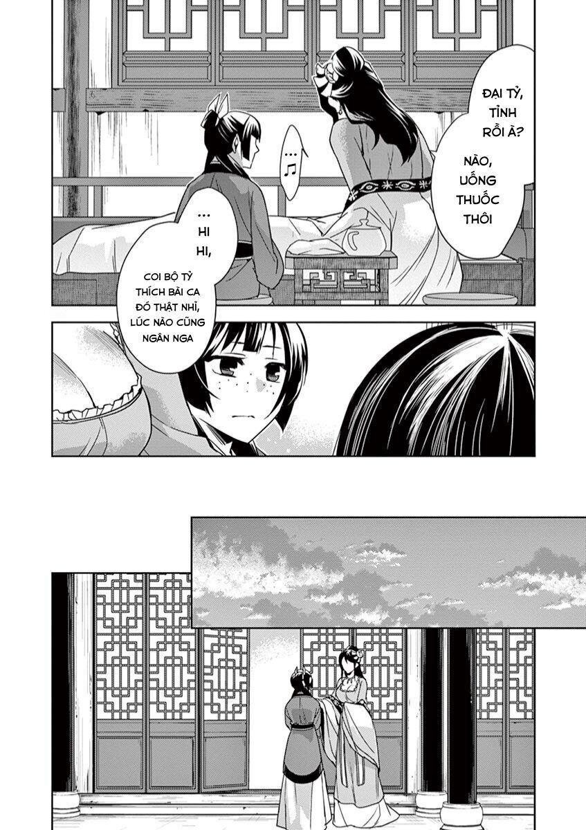 Kusuriya No Hitorigoto ~Maomao No Koukyuu Nazotoki Techou~ Chapter 21 - Trang 11