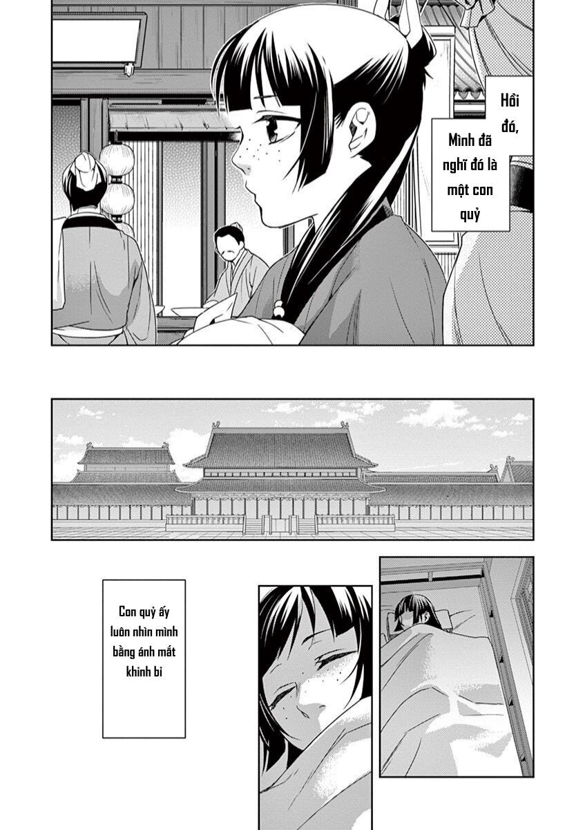 Kusuriya No Hitorigoto ~Maomao No Koukyuu Nazotoki Techou~ Chapter 21 - Trang 12