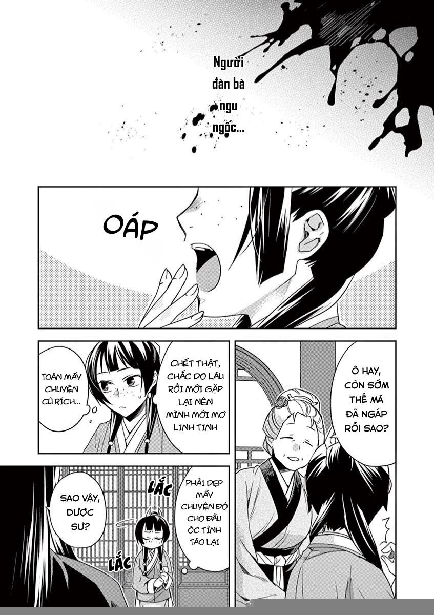 Kusuriya No Hitorigoto ~Maomao No Koukyuu Nazotoki Techou~ Chapter 21 - Trang 14