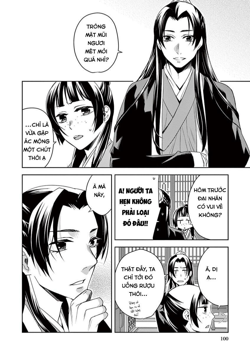 Kusuriya No Hitorigoto ~Maomao No Koukyuu Nazotoki Techou~ Chapter 21 - Trang 15