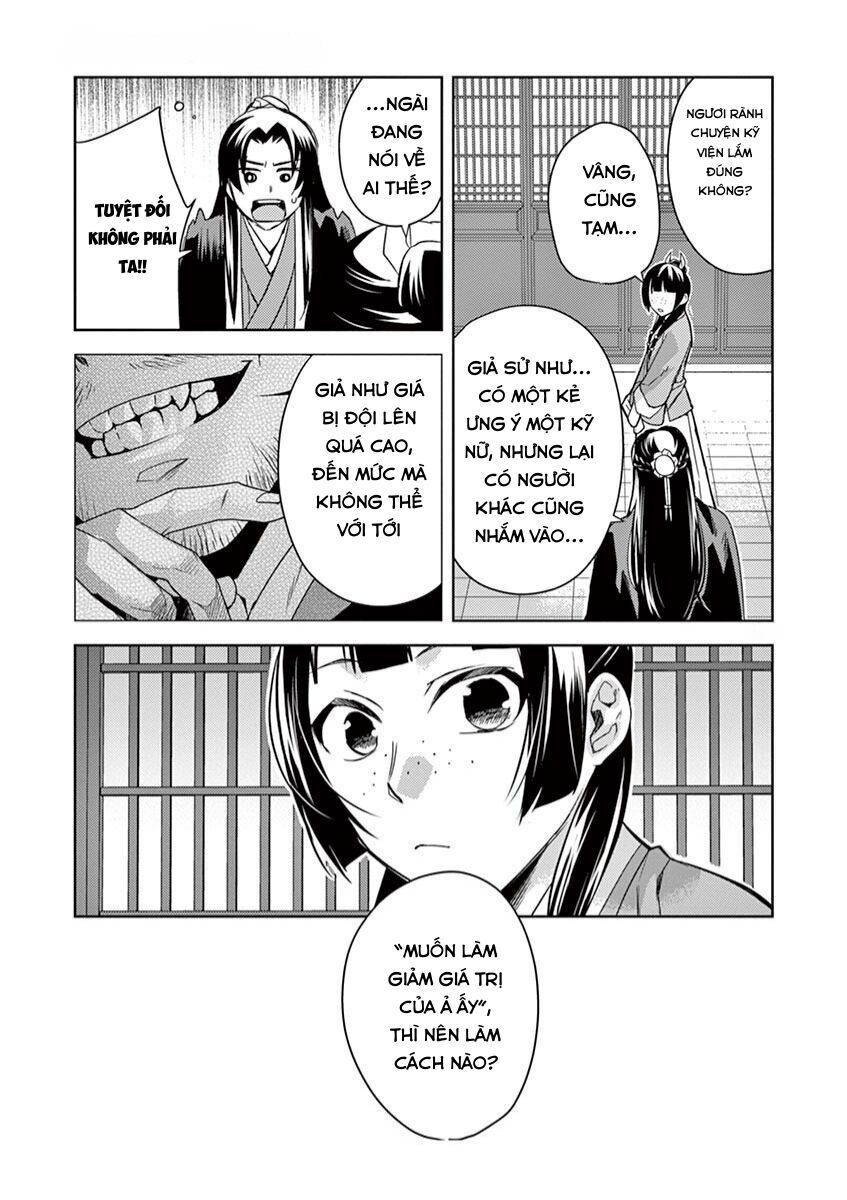 Kusuriya No Hitorigoto ~Maomao No Koukyuu Nazotoki Techou~ Chapter 21 - Trang 16