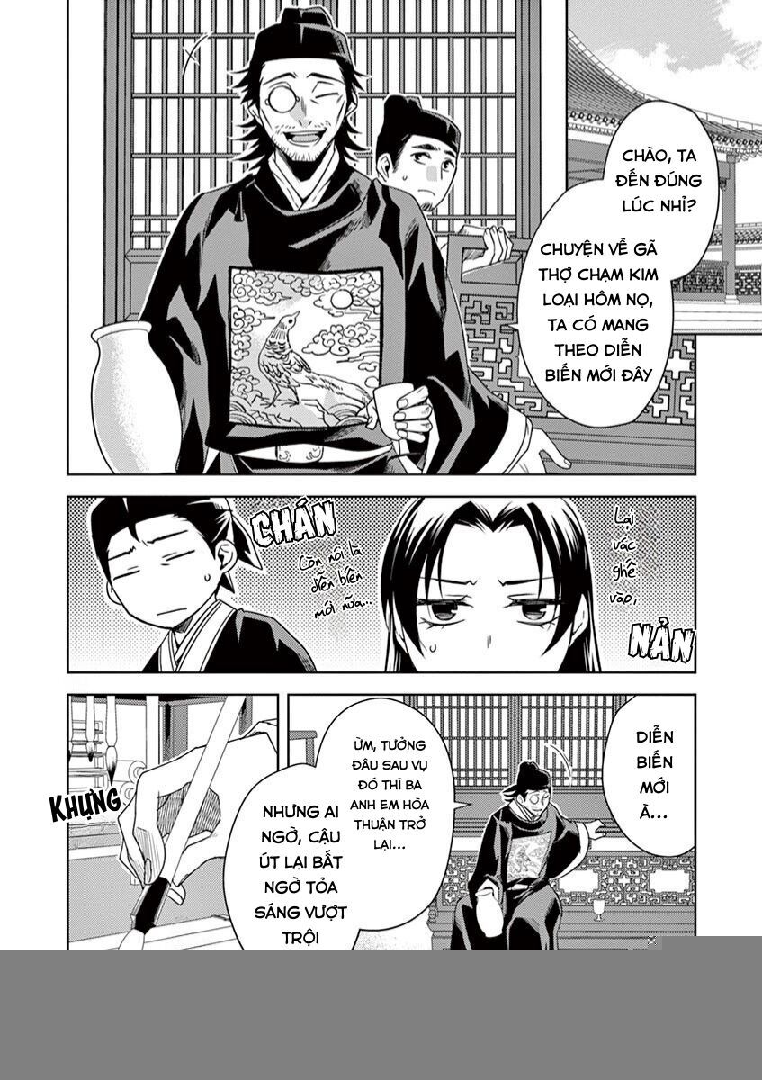 Kusuriya No Hitorigoto ~Maomao No Koukyuu Nazotoki Techou~ Chapter 21 - Trang 17