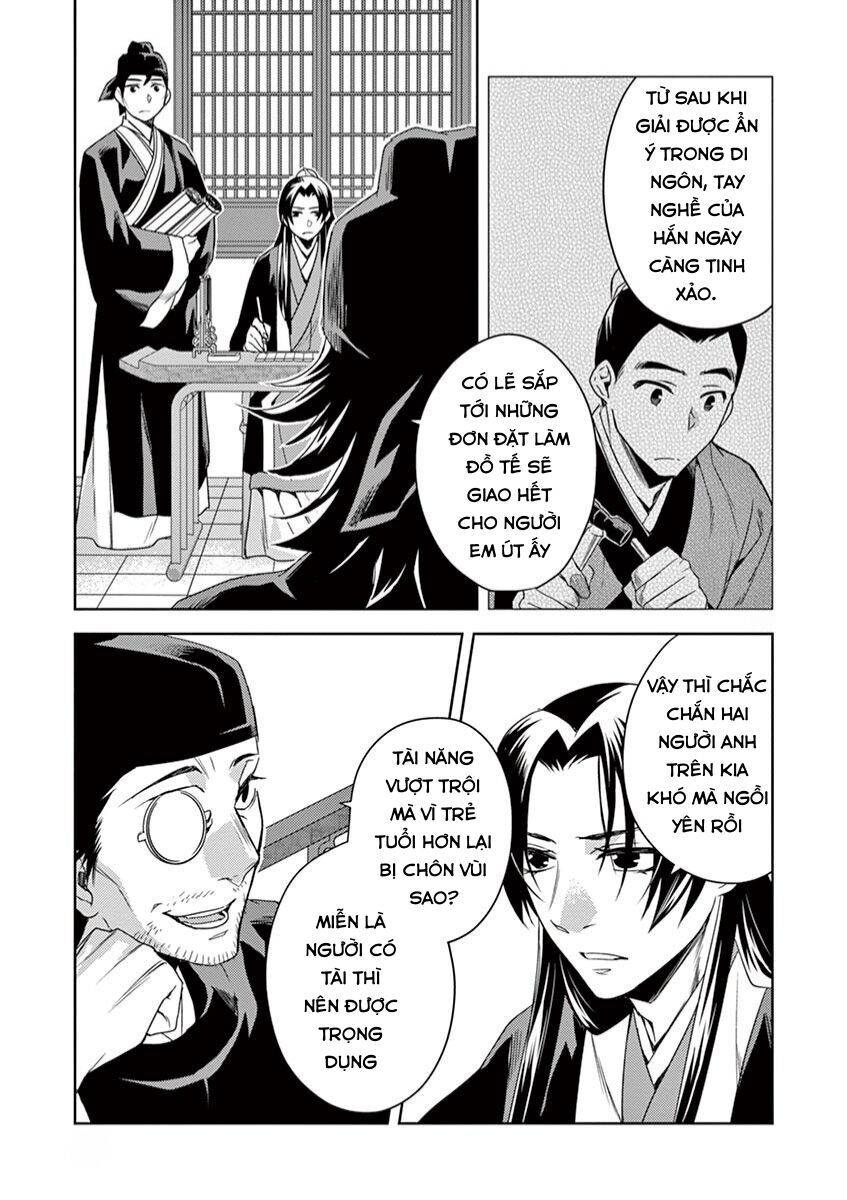 Kusuriya No Hitorigoto ~Maomao No Koukyuu Nazotoki Techou~ Chapter 21 - Trang 18