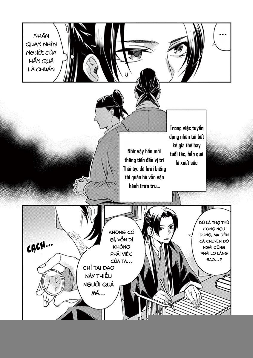 Kusuriya No Hitorigoto ~Maomao No Koukyuu Nazotoki Techou~ Chapter 21 - Trang 19