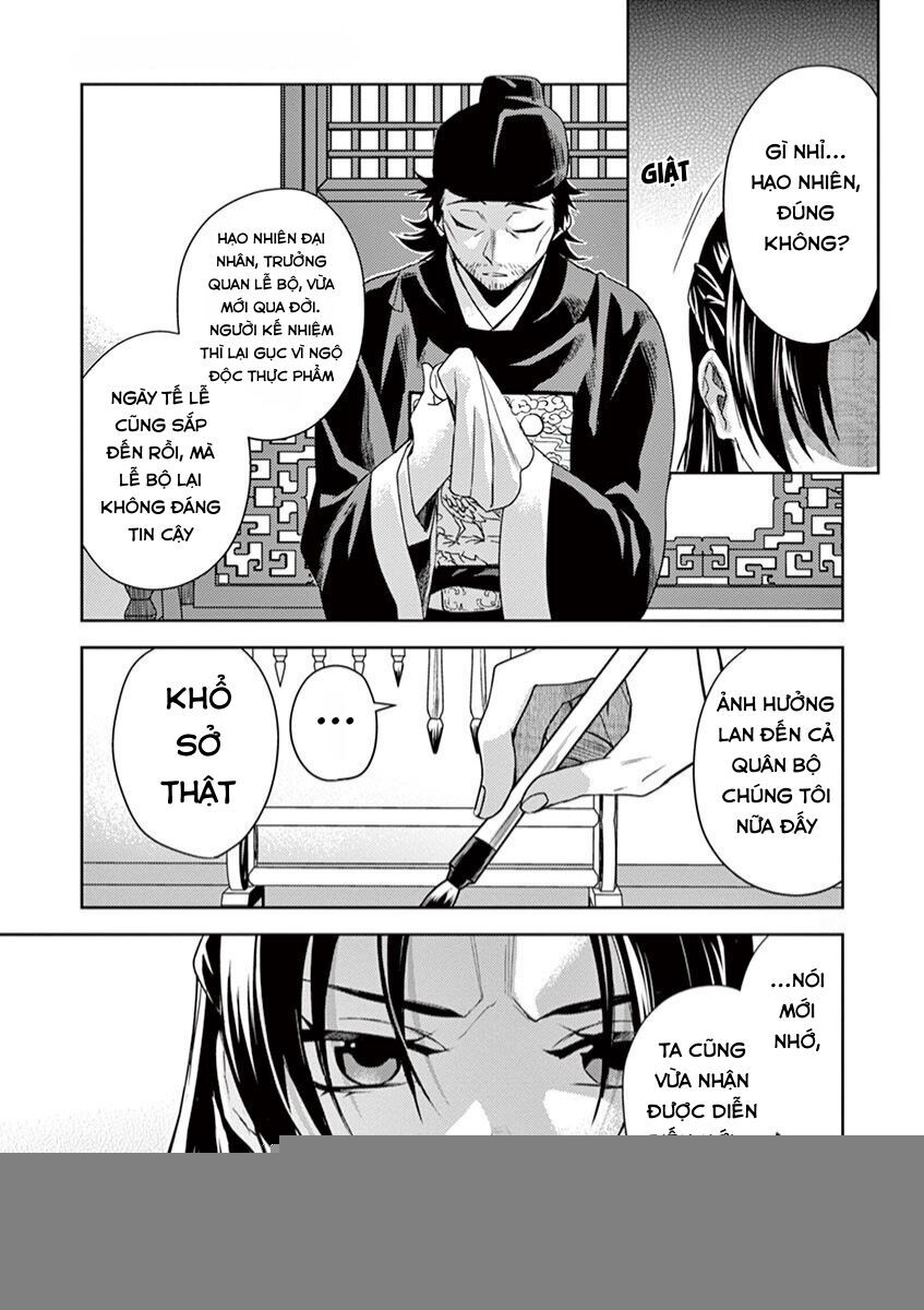 Kusuriya No Hitorigoto ~Maomao No Koukyuu Nazotoki Techou~ Chapter 21 - Trang 20