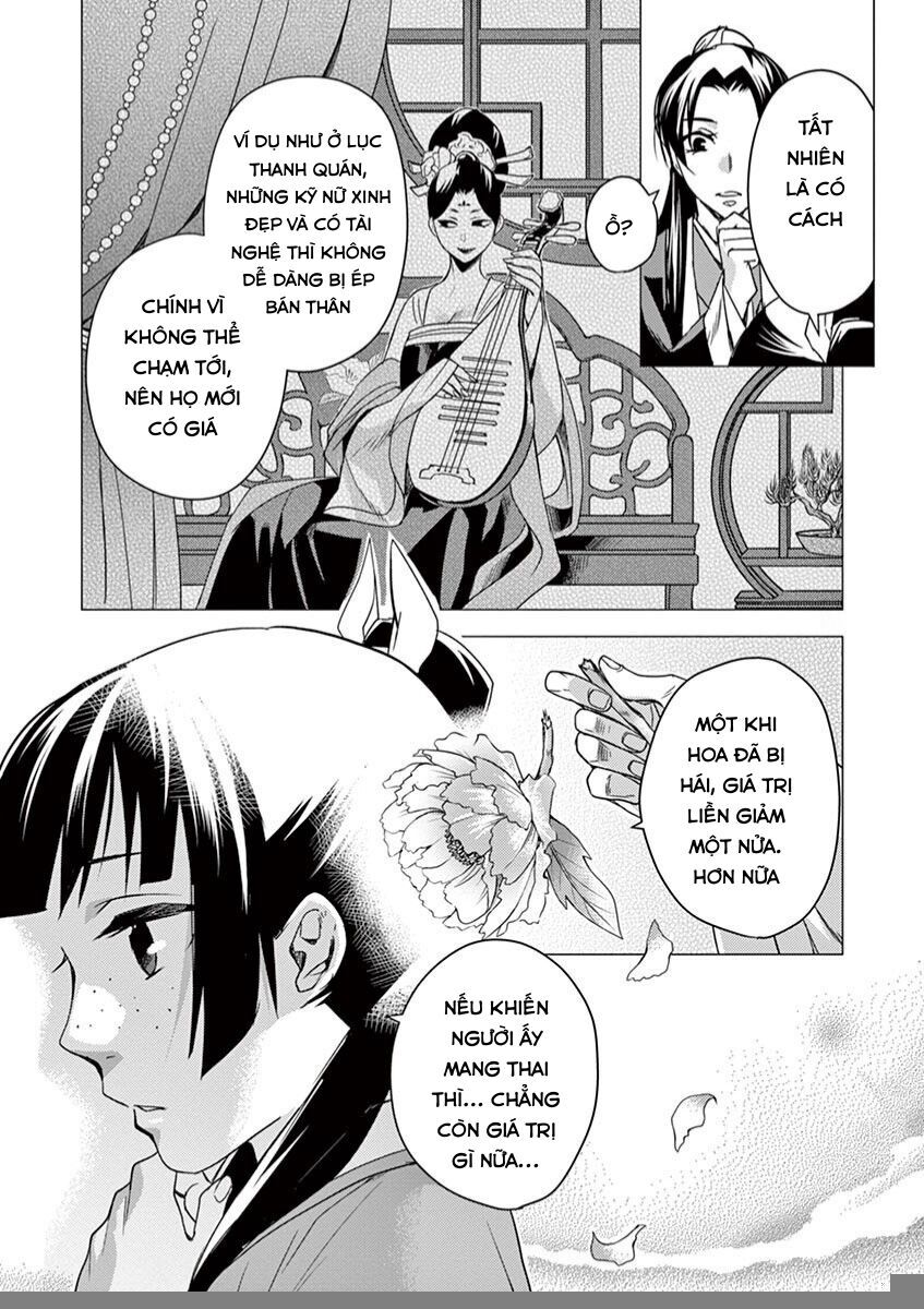 Kusuriya No Hitorigoto ~Maomao No Koukyuu Nazotoki Techou~ Chapter 21 - Trang 22