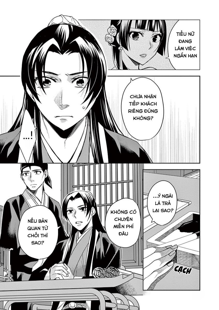 Kusuriya No Hitorigoto ~Maomao No Koukyuu Nazotoki Techou~ Chapter 21 - Trang 25