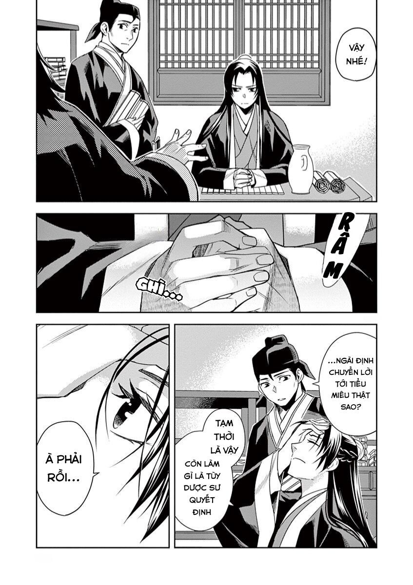 Kusuriya No Hitorigoto ~Maomao No Koukyuu Nazotoki Techou~ Chapter 21 - Trang 28