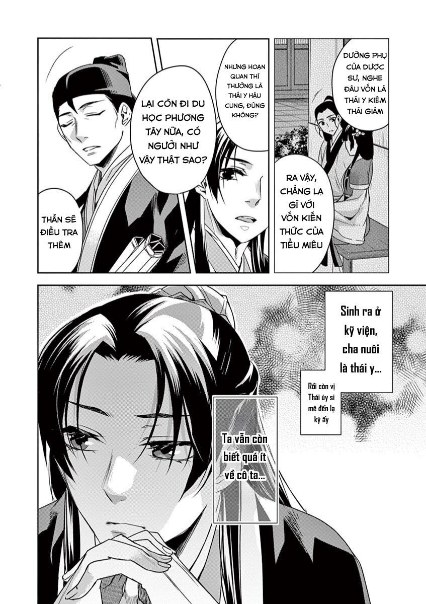 Kusuriya No Hitorigoto ~Maomao No Koukyuu Nazotoki Techou~ Chapter 21 - Trang 29