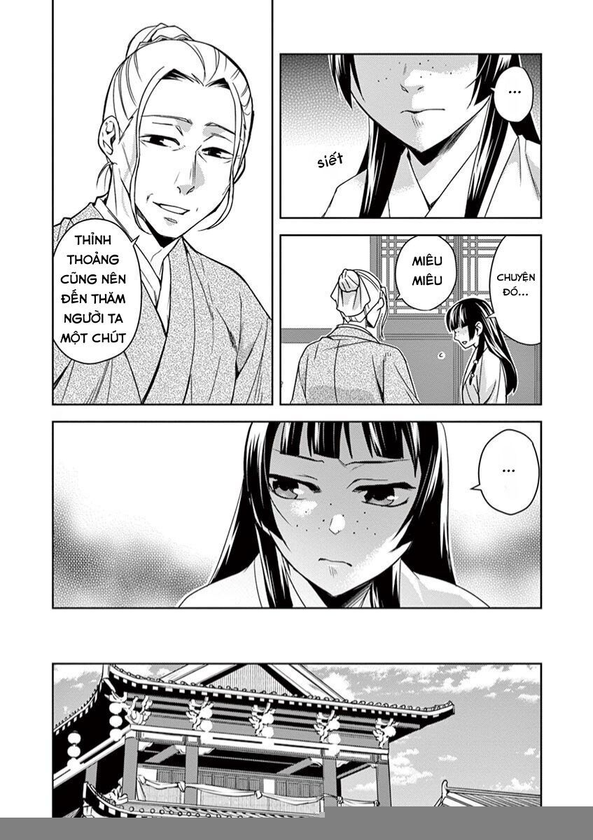 Kusuriya No Hitorigoto ~Maomao No Koukyuu Nazotoki Techou~ Chapter 21 - Trang 3