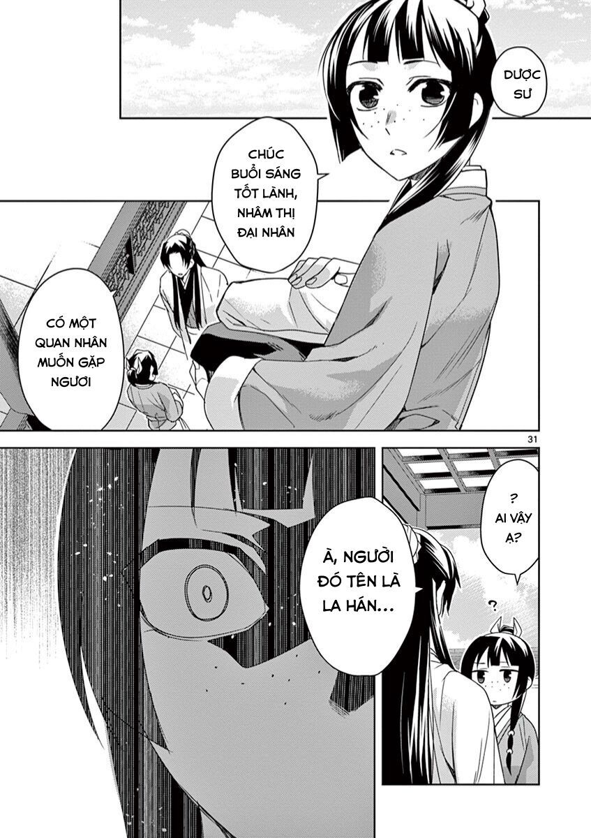 Kusuriya No Hitorigoto ~Maomao No Koukyuu Nazotoki Techou~ Chapter 21 - Trang 30