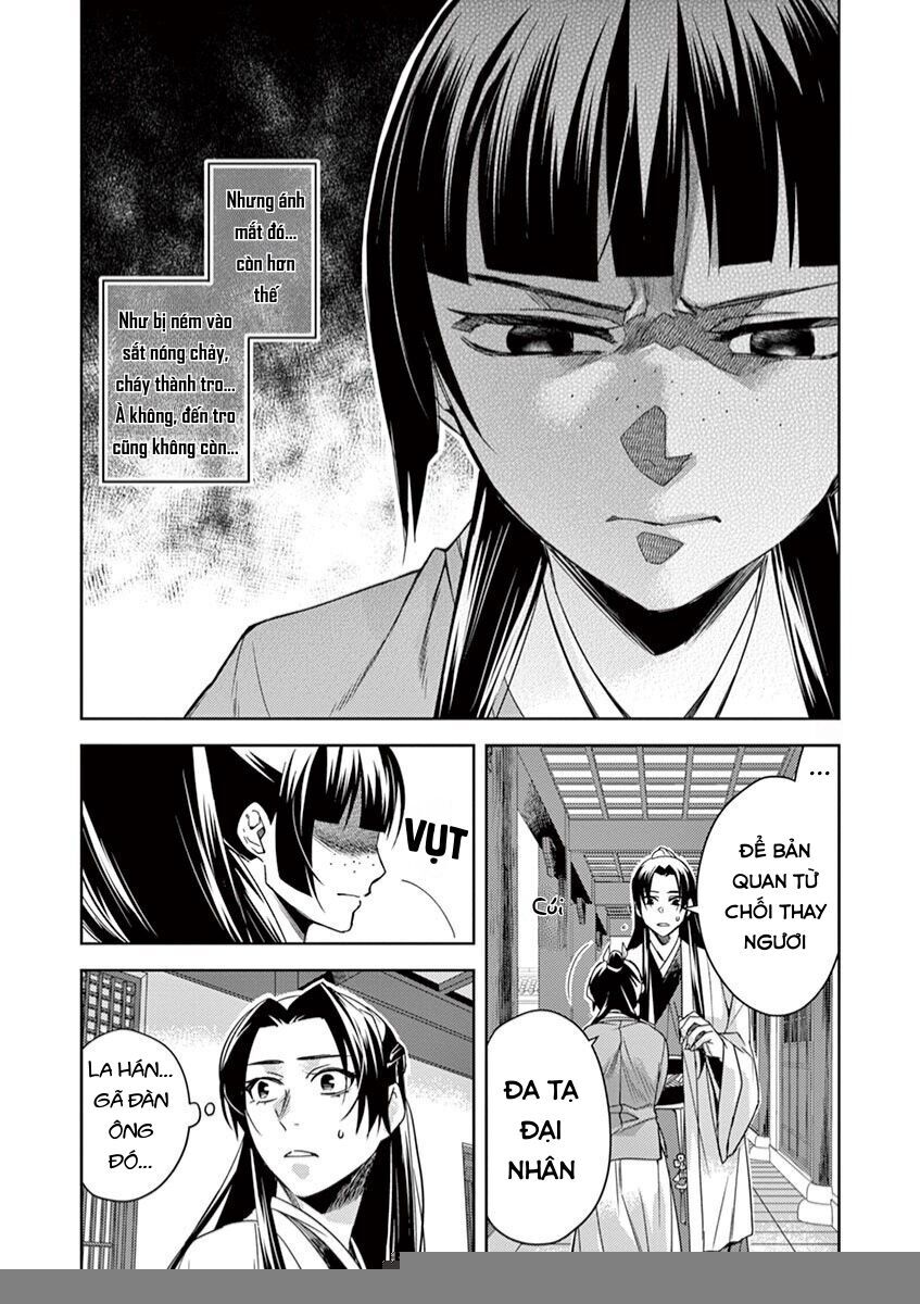 Kusuriya No Hitorigoto ~Maomao No Koukyuu Nazotoki Techou~ Chapter 21 - Trang 32