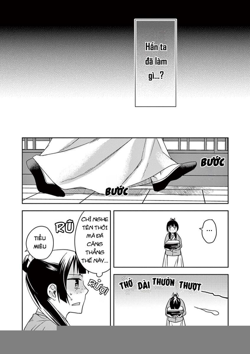 Kusuriya No Hitorigoto ~Maomao No Koukyuu Nazotoki Techou~ Chapter 21 - Trang 33