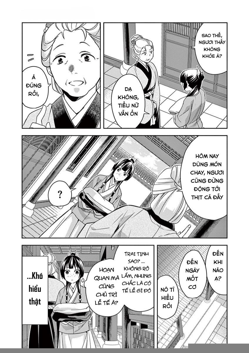 Kusuriya No Hitorigoto ~Maomao No Koukyuu Nazotoki Techou~ Chapter 21 - Trang 34