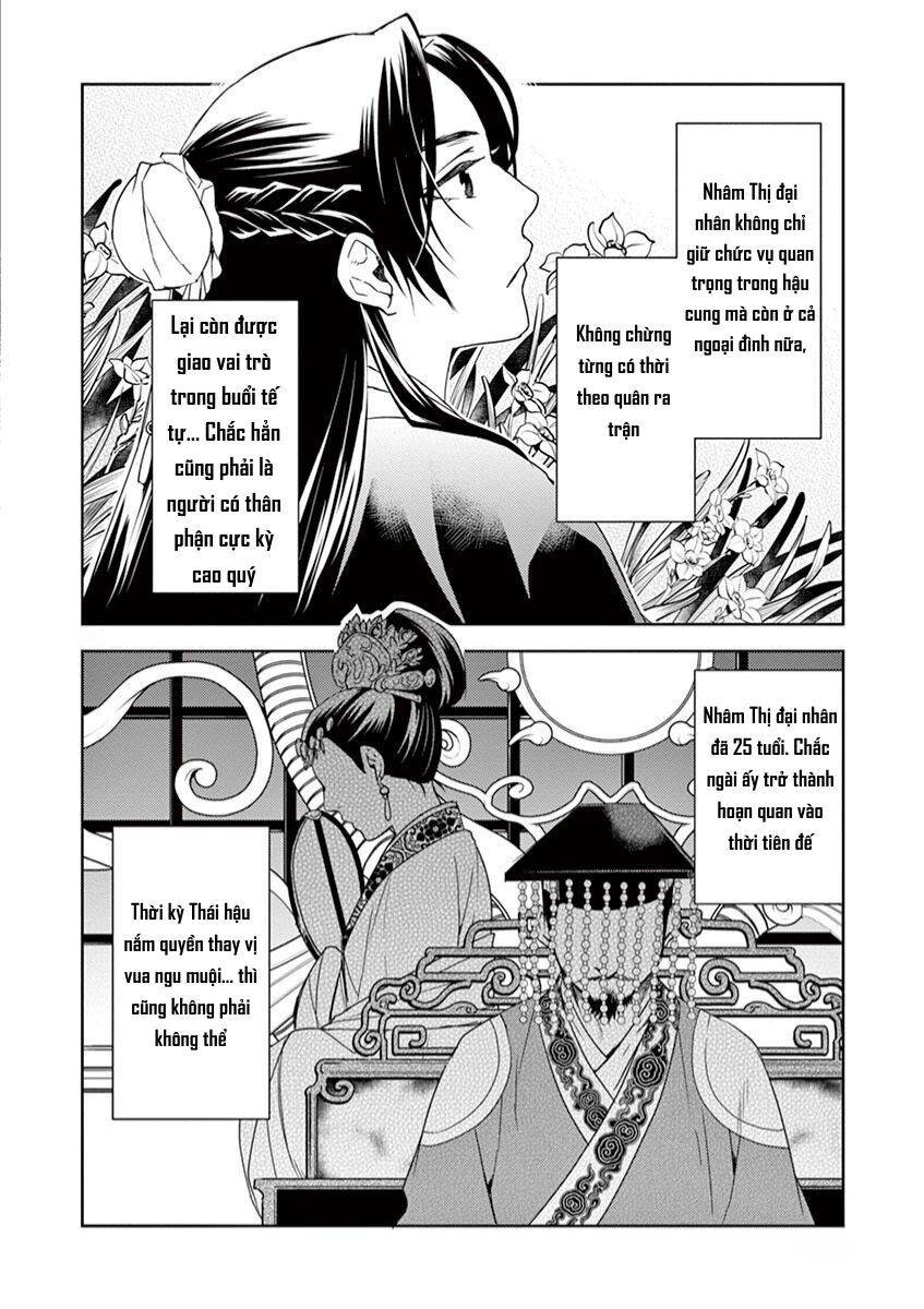 Kusuriya No Hitorigoto ~Maomao No Koukyuu Nazotoki Techou~ Chapter 21 - Trang 35