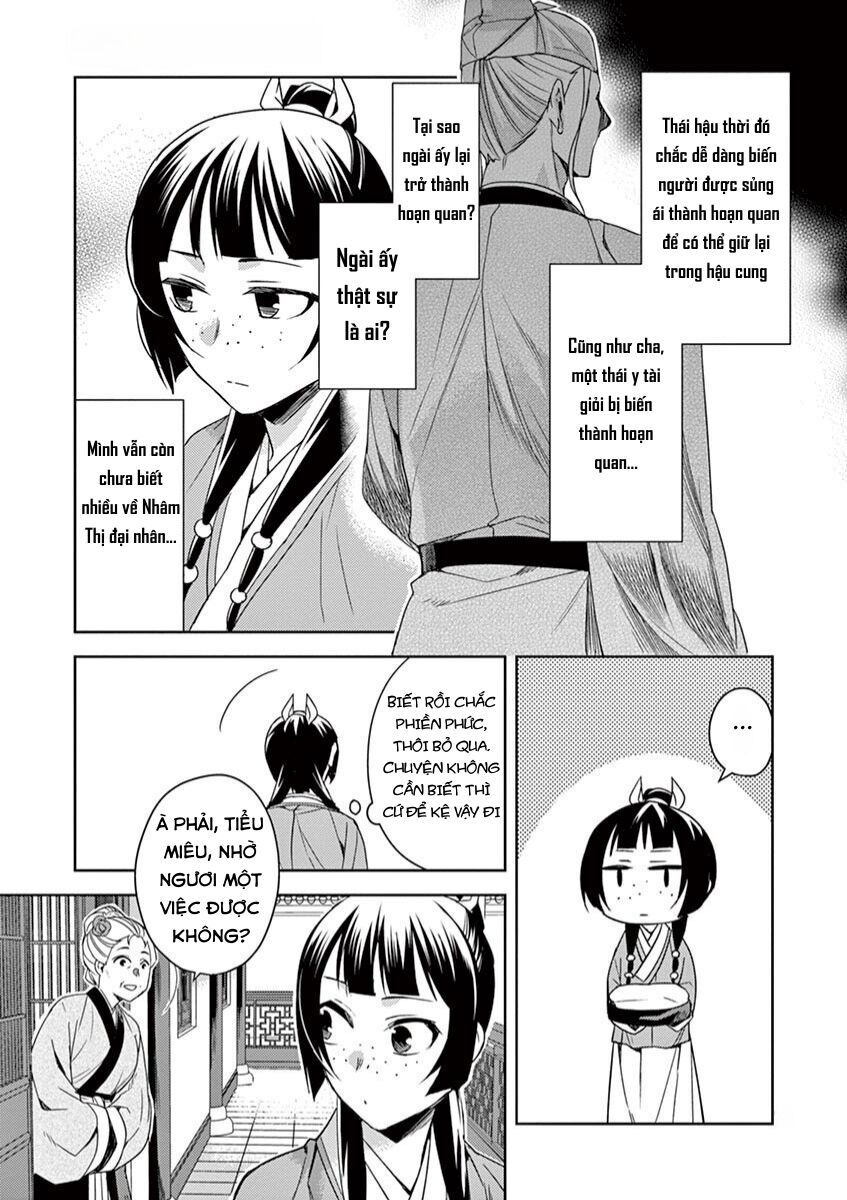 Kusuriya No Hitorigoto ~Maomao No Koukyuu Nazotoki Techou~ Chapter 21 - Trang 36