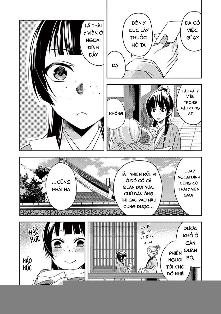 Kusuriya No Hitorigoto ~Maomao No Koukyuu Nazotoki Techou~ Chapter 21 - Trang 37