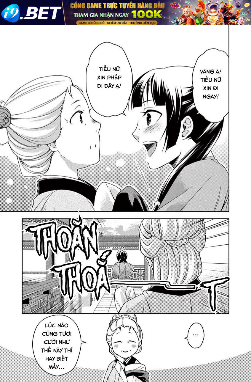 Kusuriya No Hitorigoto ~Maomao No Koukyuu Nazotoki Techou~ Chapter 21 - Trang 38