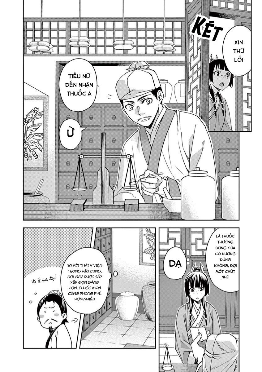 Kusuriya No Hitorigoto ~Maomao No Koukyuu Nazotoki Techou~ Chapter 21 - Trang 39