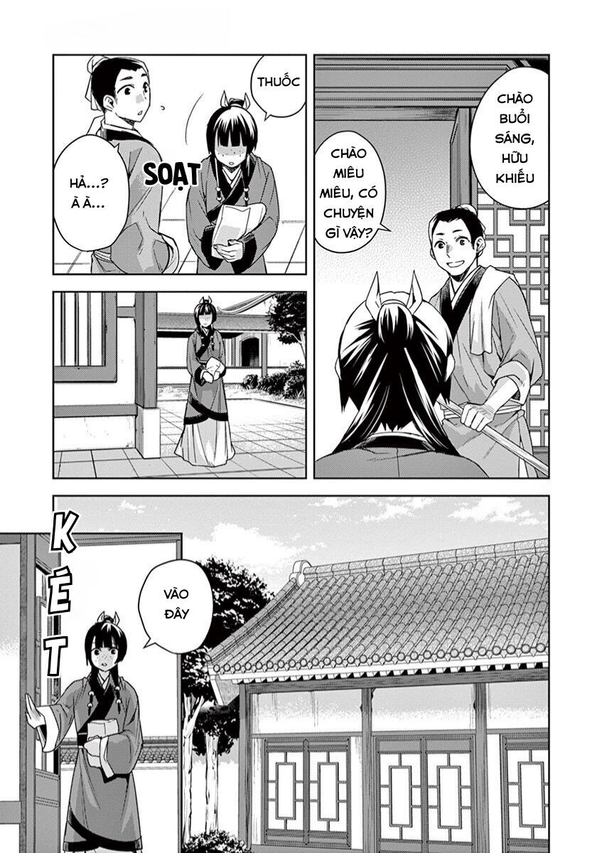 Kusuriya No Hitorigoto ~Maomao No Koukyuu Nazotoki Techou~ Chapter 21 - Trang 4