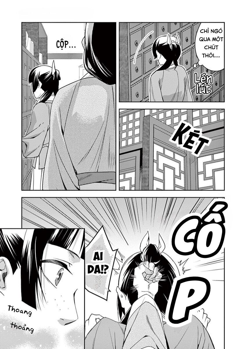 Kusuriya No Hitorigoto ~Maomao No Koukyuu Nazotoki Techou~ Chapter 21 - Trang 40