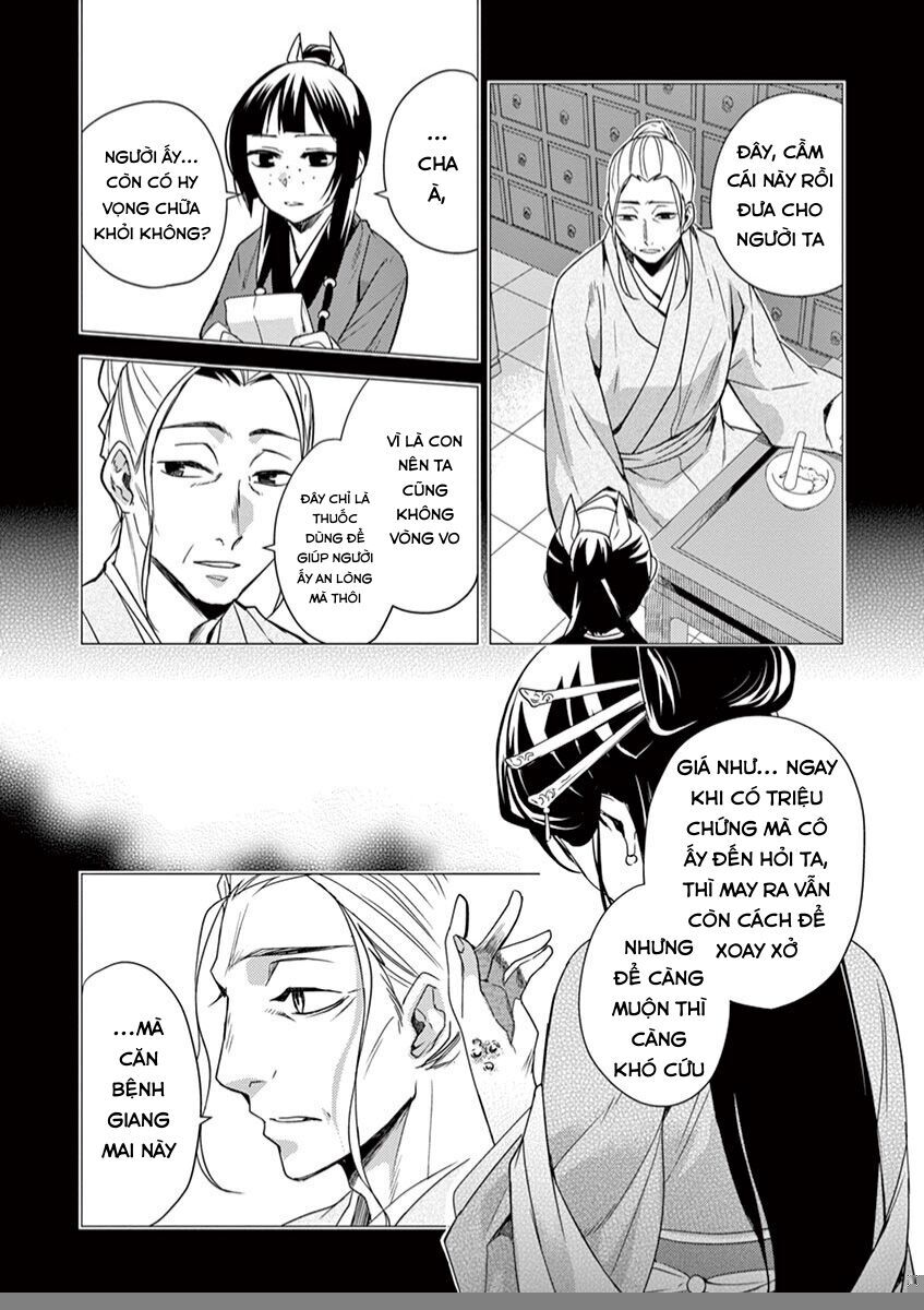 Kusuriya No Hitorigoto ~Maomao No Koukyuu Nazotoki Techou~ Chapter 21 - Trang 6