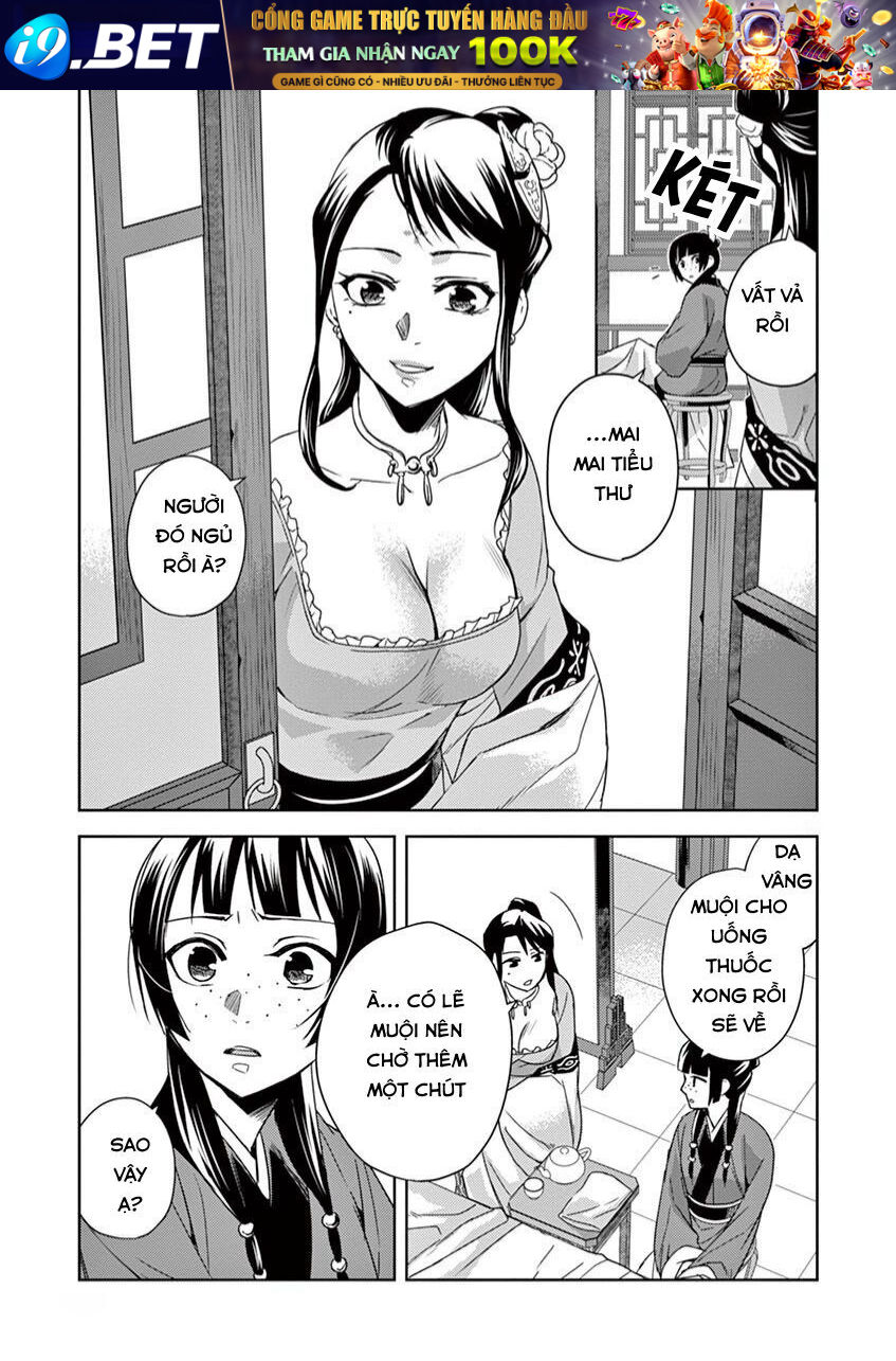 Kusuriya No Hitorigoto ~Maomao No Koukyuu Nazotoki Techou~ Chapter 21 - Trang 8