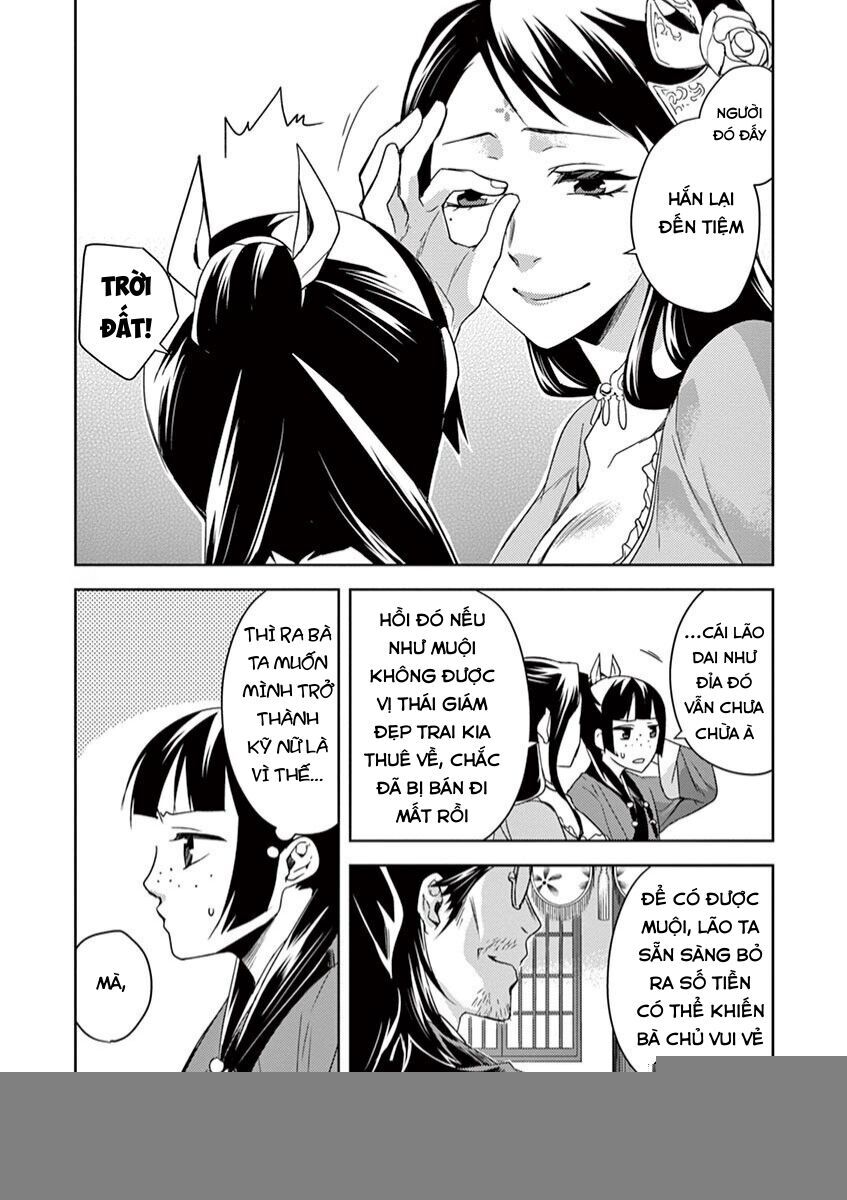 Kusuriya No Hitorigoto ~Maomao No Koukyuu Nazotoki Techou~ Chapter 21 - Trang 9