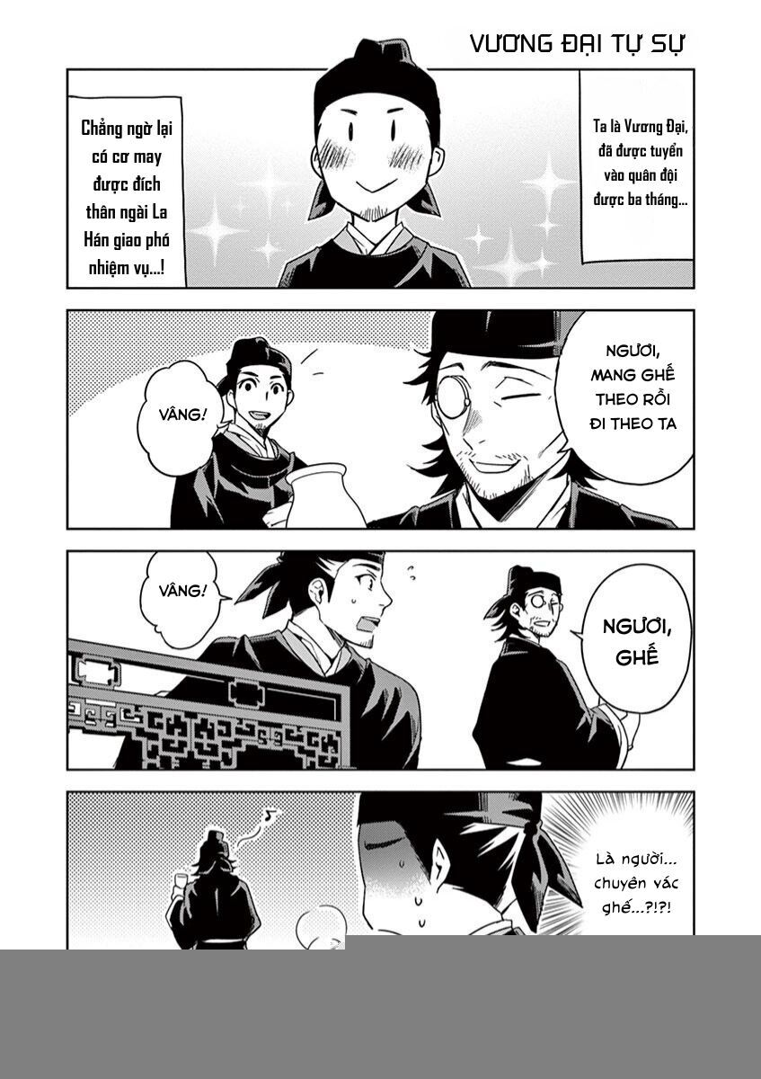 Kusuriya No Hitorigoto ~Maomao No Koukyuu Nazotoki Techou~ Chapter 22.5 - Trang 5