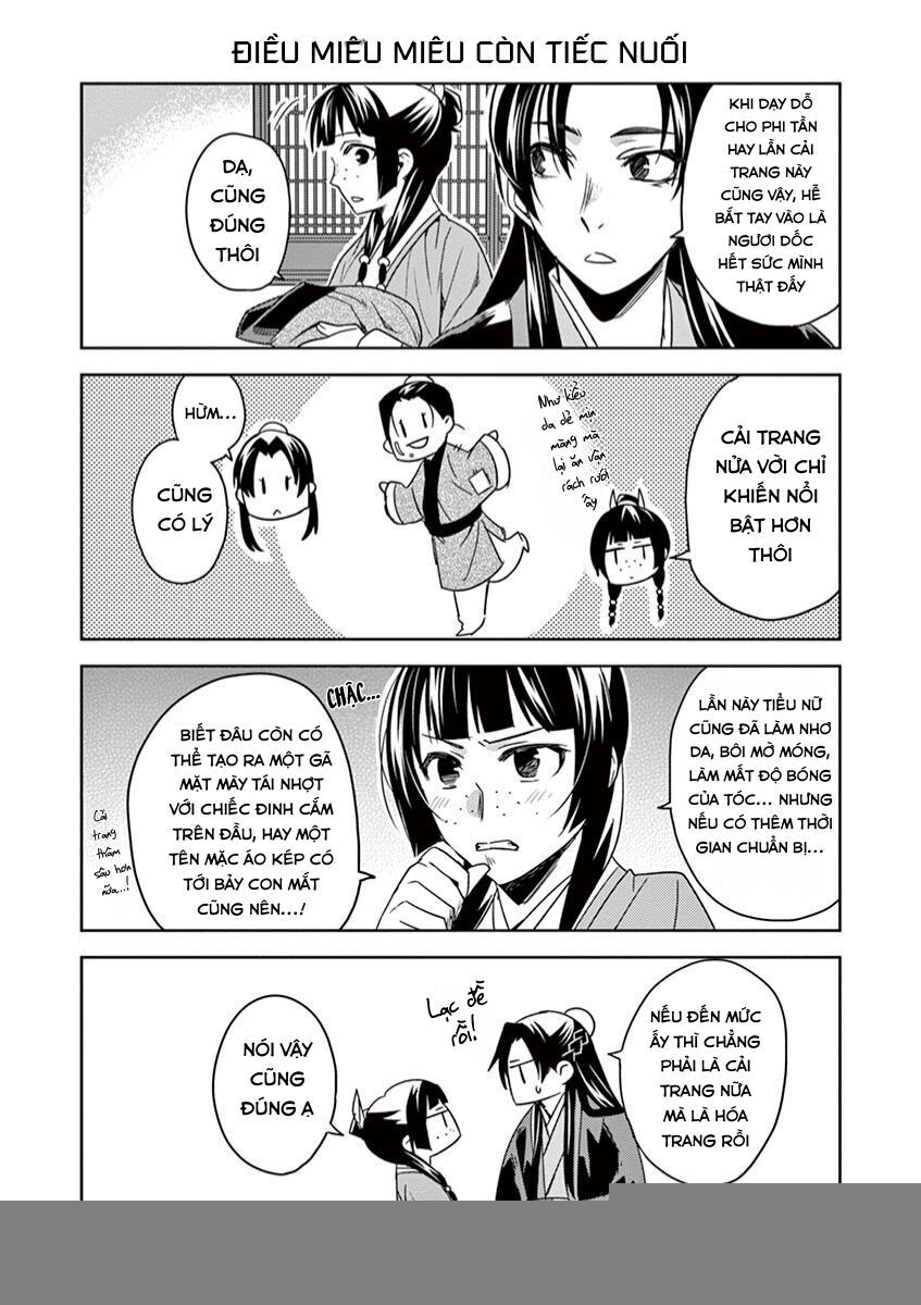 Kusuriya No Hitorigoto ~Maomao No Koukyuu Nazotoki Techou~ Chapter 22.5 - Trang 6