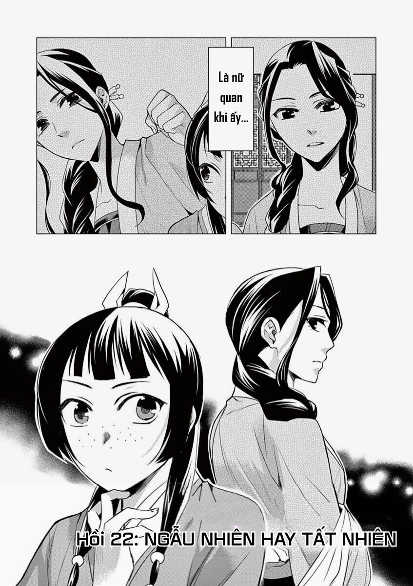 Kusuriya No Hitorigoto ~Maomao No Koukyuu Nazotoki Techou~ Chapter 22 - Trang 1