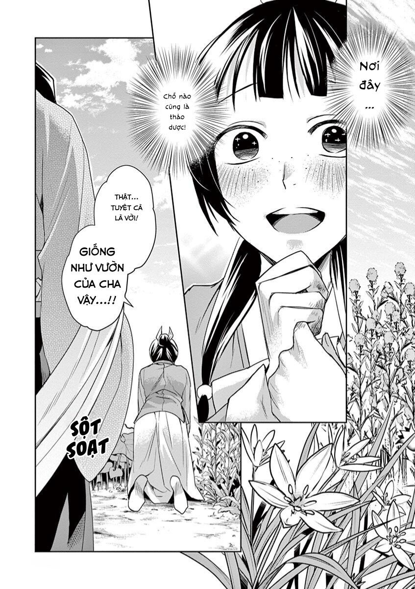 Kusuriya No Hitorigoto ~Maomao No Koukyuu Nazotoki Techou~ Chapter 22 - Trang 10