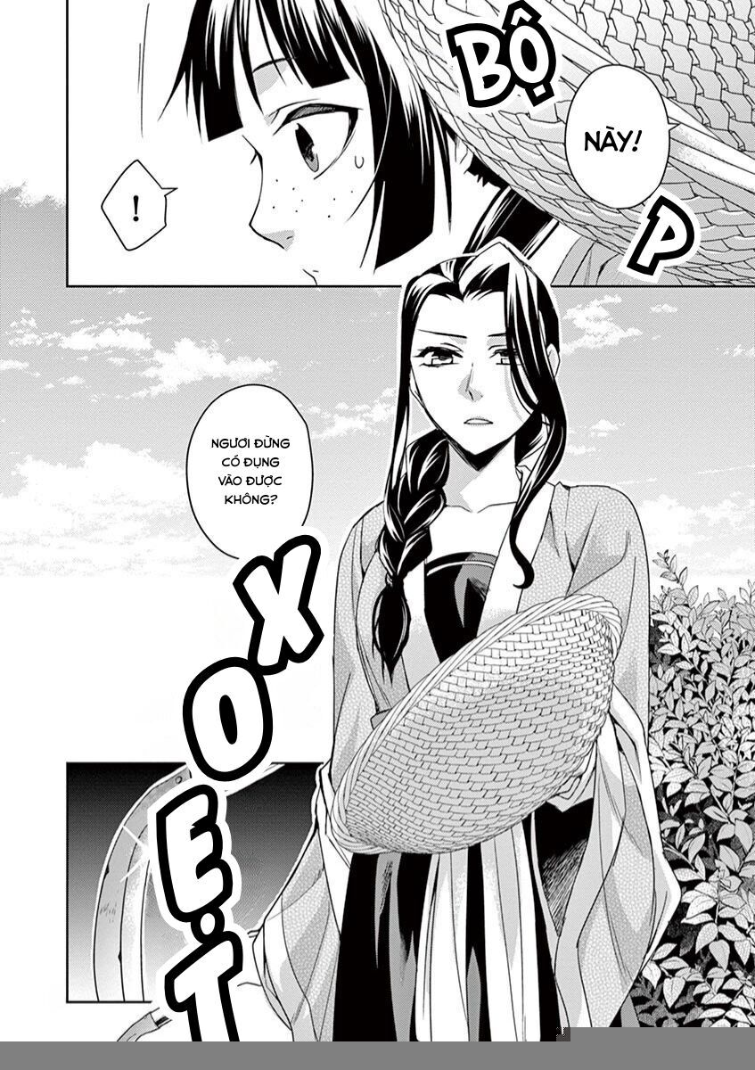 Kusuriya No Hitorigoto ~Maomao No Koukyuu Nazotoki Techou~ Chapter 22 - Trang 11