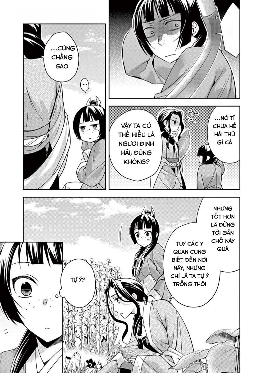 Kusuriya No Hitorigoto ~Maomao No Koukyuu Nazotoki Techou~ Chapter 22 - Trang 12