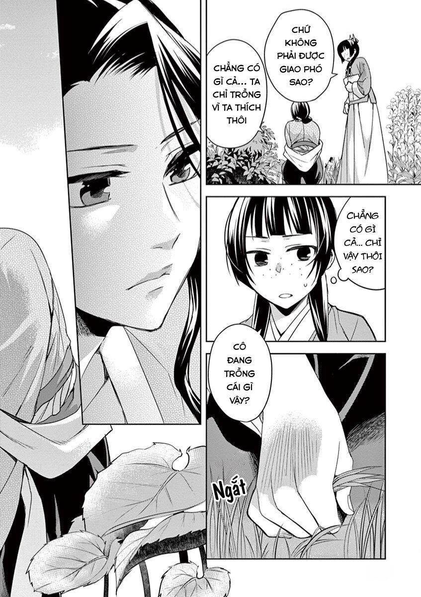 Kusuriya No Hitorigoto ~Maomao No Koukyuu Nazotoki Techou~ Chapter 22 - Trang 13