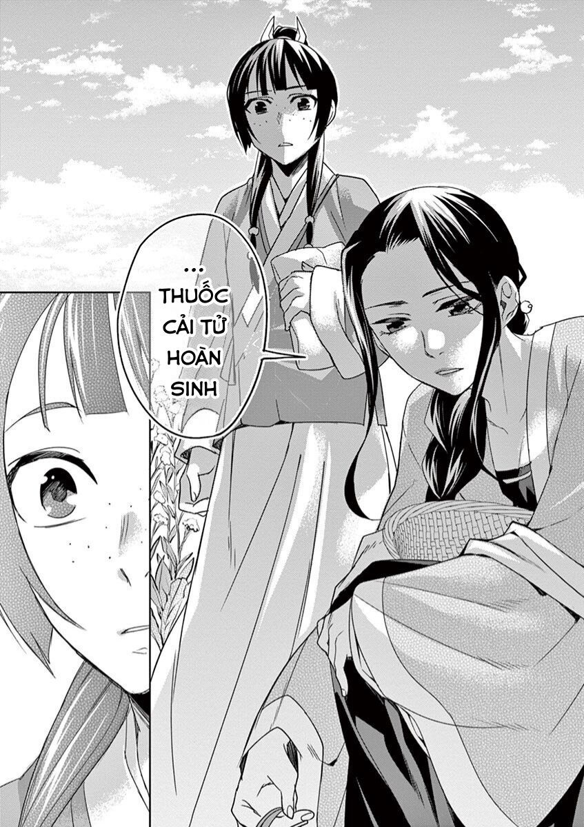 Kusuriya No Hitorigoto ~Maomao No Koukyuu Nazotoki Techou~ Chapter 22 - Trang 14