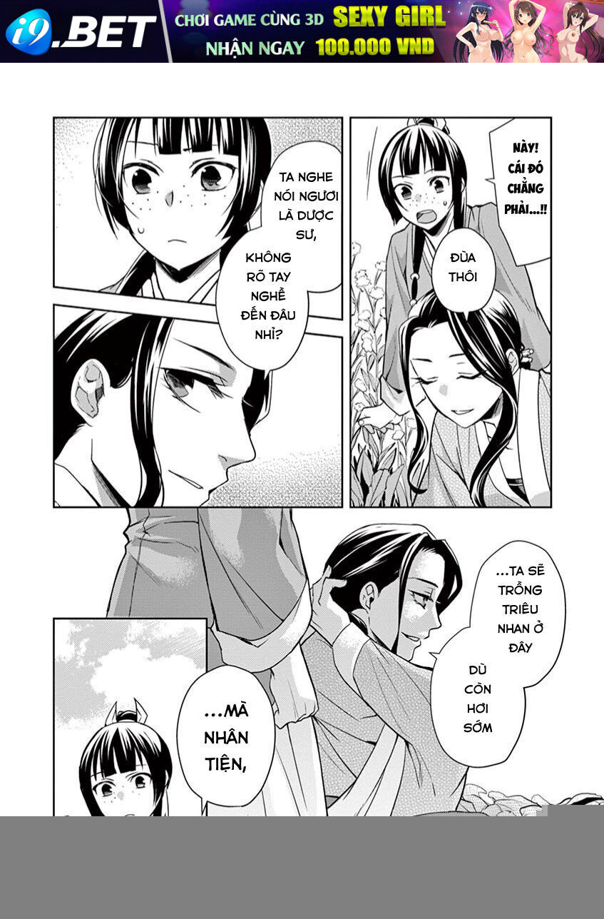 Kusuriya No Hitorigoto ~Maomao No Koukyuu Nazotoki Techou~ Chapter 22 - Trang 15