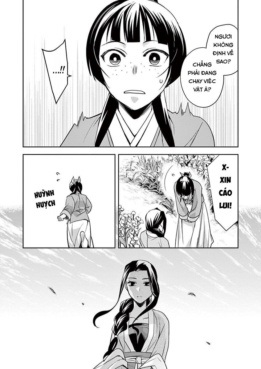 Kusuriya No Hitorigoto ~Maomao No Koukyuu Nazotoki Techou~ Chapter 22 - Trang 16