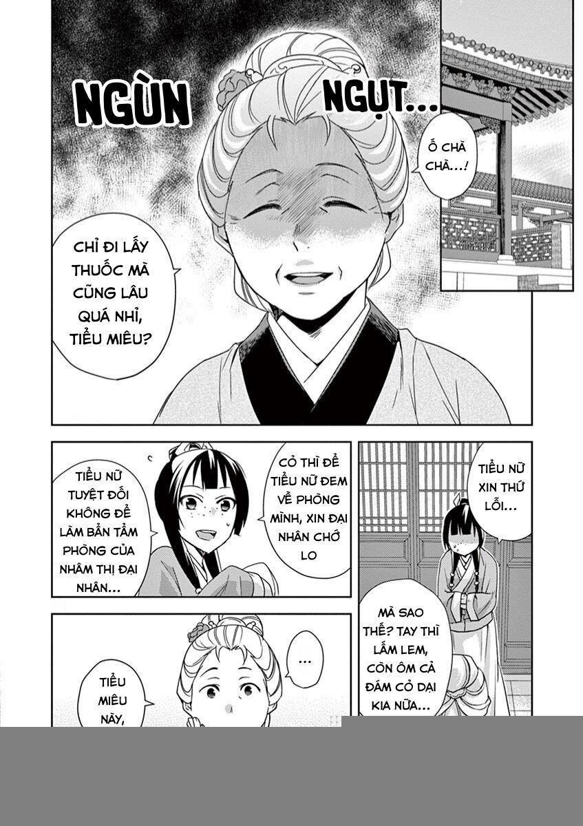 Kusuriya No Hitorigoto ~Maomao No Koukyuu Nazotoki Techou~ Chapter 22 - Trang 17