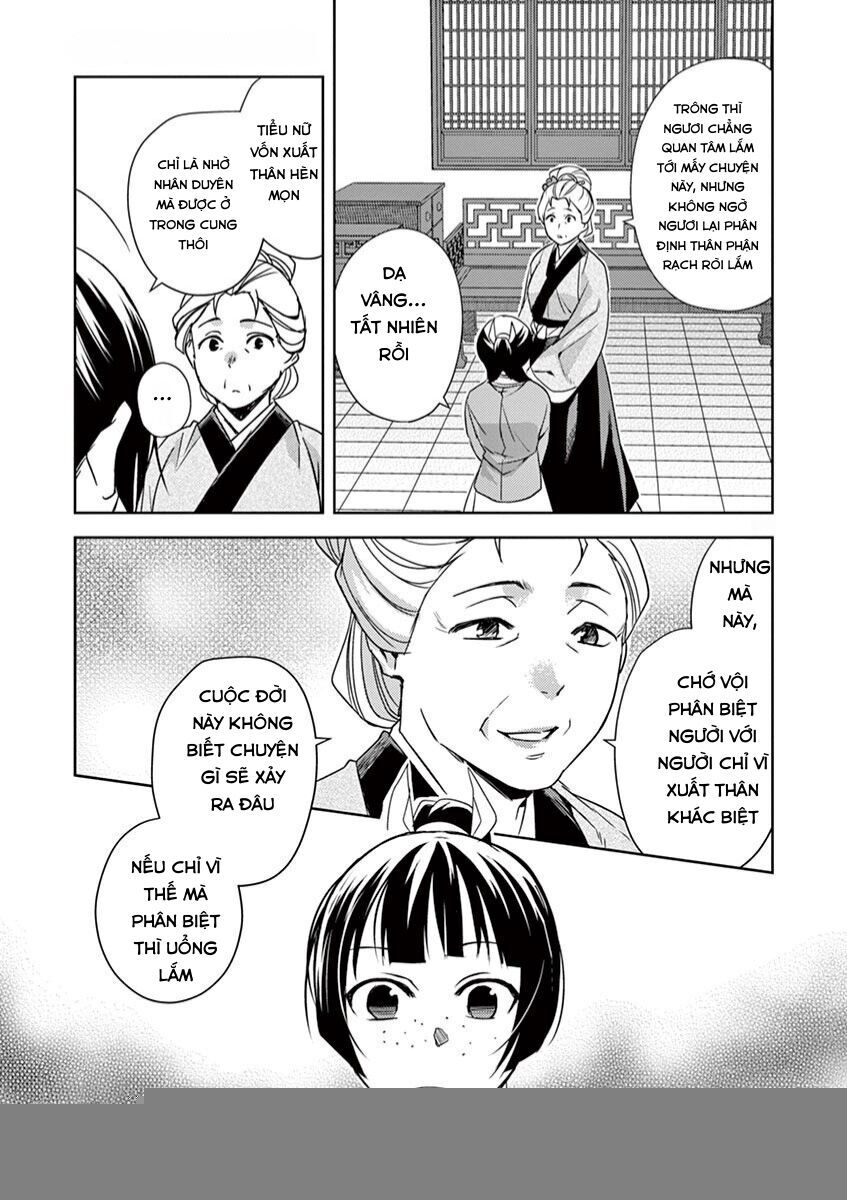 Kusuriya No Hitorigoto ~Maomao No Koukyuu Nazotoki Techou~ Chapter 22 - Trang 18