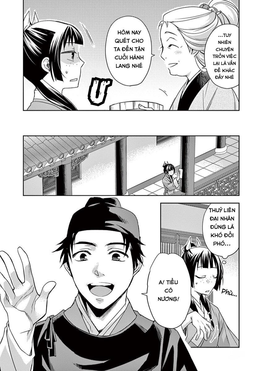 Kusuriya No Hitorigoto ~Maomao No Koukyuu Nazotoki Techou~ Chapter 22 - Trang 19