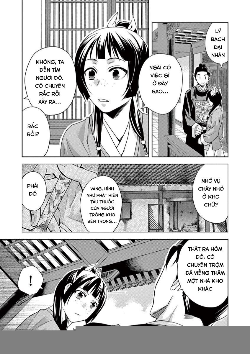 Kusuriya No Hitorigoto ~Maomao No Koukyuu Nazotoki Techou~ Chapter 22 - Trang 20