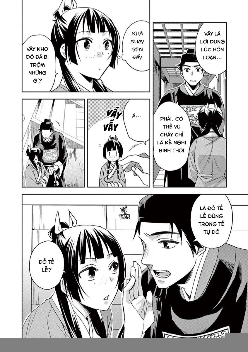 Kusuriya No Hitorigoto ~Maomao No Koukyuu Nazotoki Techou~ Chapter 22 - Trang 21