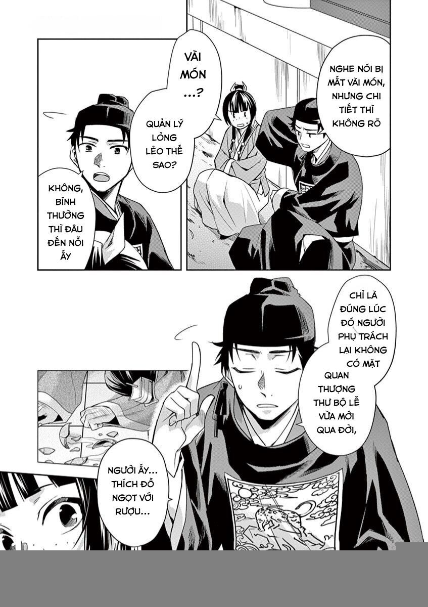 Kusuriya No Hitorigoto ~Maomao No Koukyuu Nazotoki Techou~ Chapter 22 - Trang 22